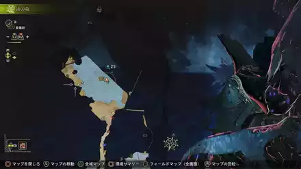 マップ場所