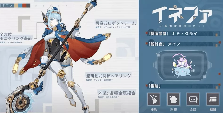 イネファの設計者