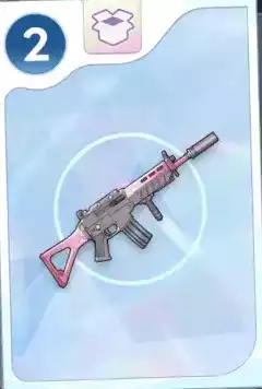 装填済の水鉄砲