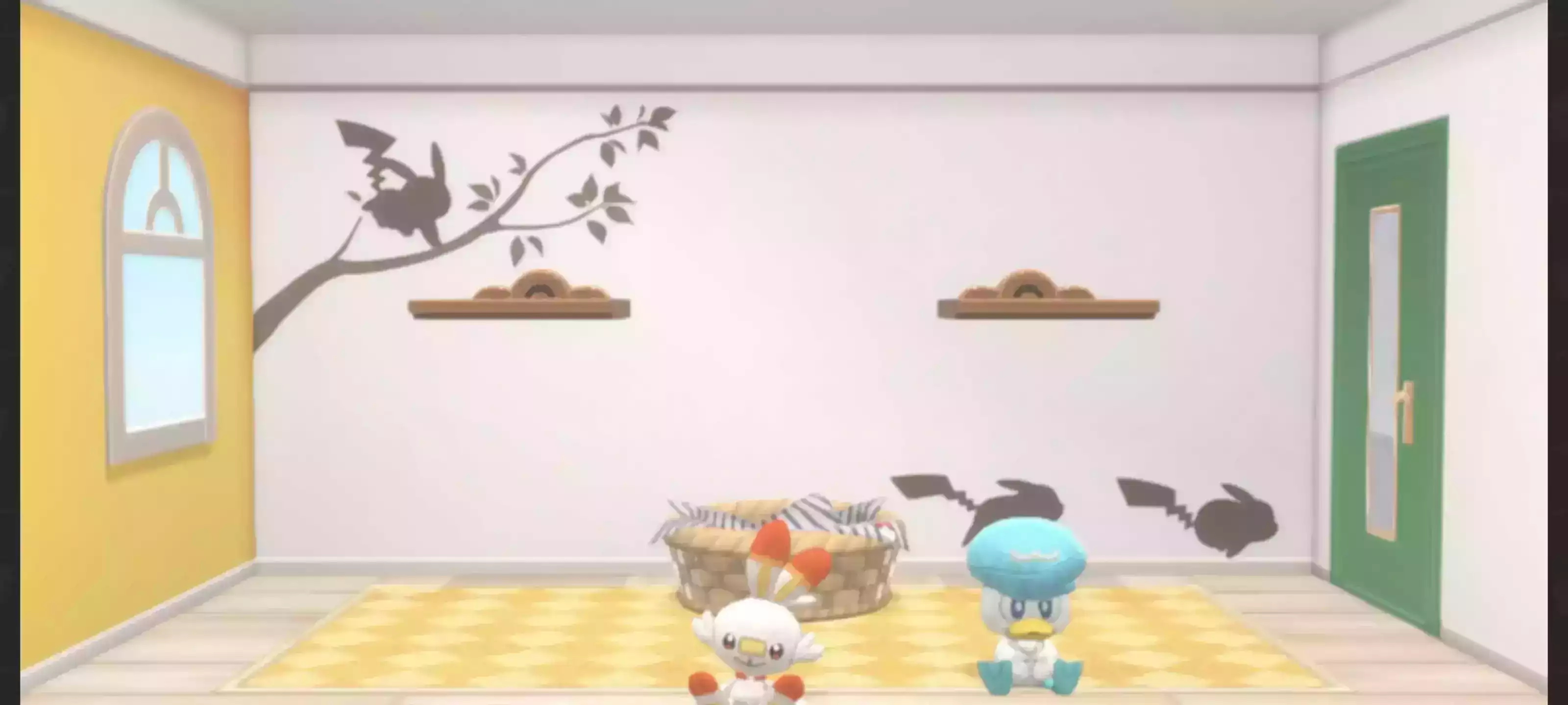 ぬい部屋アイコンを消す