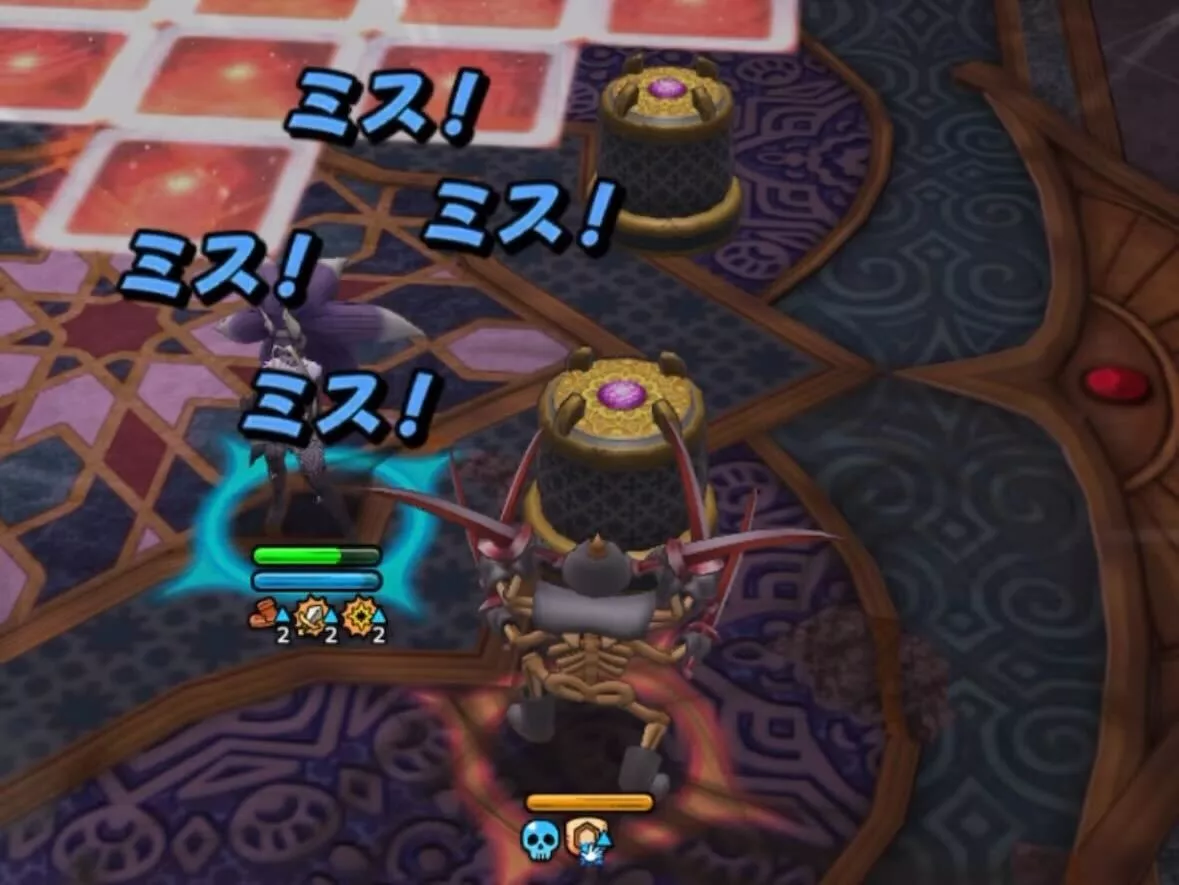 取り巻きの攻撃はジュリアンテに集中させる