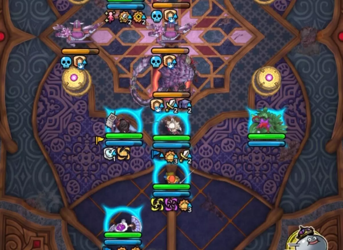 4〜5ターンはミネラルとジュリアンテを囮にする