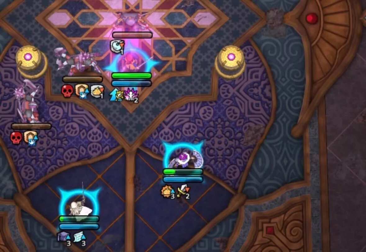 取り巻きが全員0になったら他のキャラは逃す