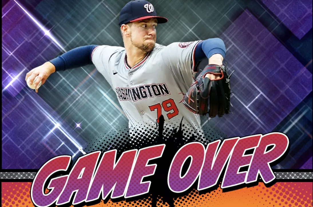 ヒット4本でゲームオーバー