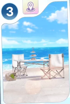 プライベートビーチ