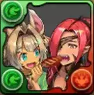 屋台巡りの魔女・チャコル＆マドゥの画像