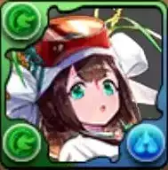 豊漁の海女・クシナダヒメの画像