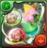 チャコル＆マドゥ装備