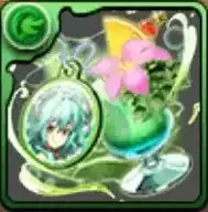 水着リュエル装備