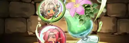 【12737】屋台巡りの魔女・チャコル＆マドゥの常夏ジュース