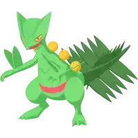 ジュカイン画像