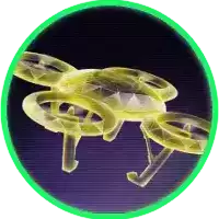 オセロニアのハッカーの具象・ドローンの画像