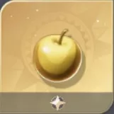 黄金のリンゴの画像