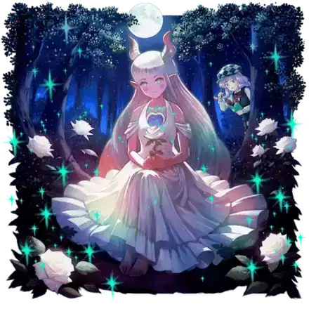 オセロニアの［神秘の目撃］フェリヤ＆いちこの画像