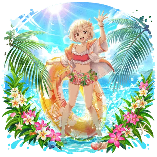 オセロニアの［南国ビーチ］錦木千束の画像