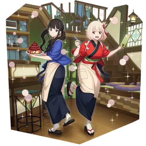 オセロニアの［喫茶リコリコ］千束＆たきなの画像