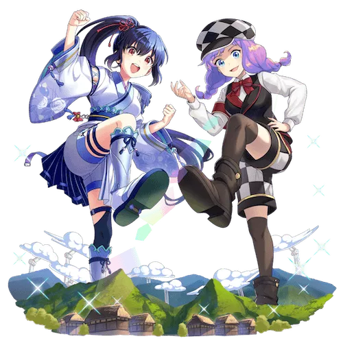 オセロニアの［逆襲］ヒカゲ＆いちこの画像