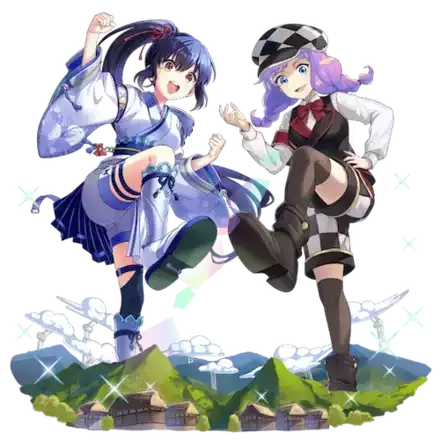 オセロニアの［逆襲］ヒカゲ＆いちこの画像