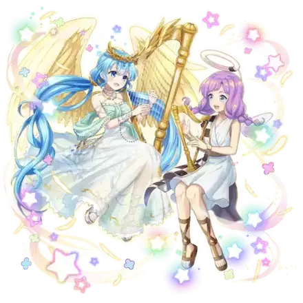 オセロニアの［推し］ハーピスト＆いちこの画像