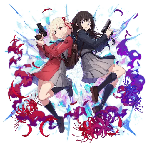 オセロニアの［相棒］千束＆たきなの画像