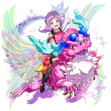 オセロニアの［空を舞う］スウェル＆いちこの画像