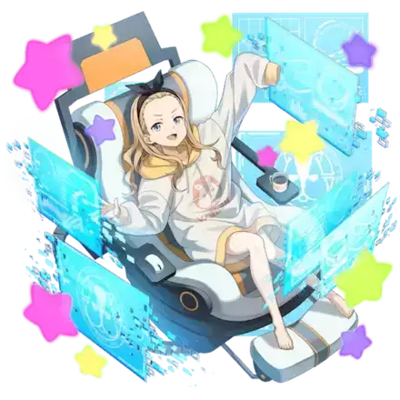 オセロニアの［天才ハッカー］クルミの画像