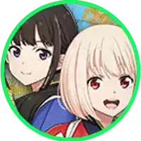 オセロニアの［喫茶リコリコ］千束＆たきなの画像