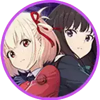 オセロニアの［相棒］千束＆たきなの画像