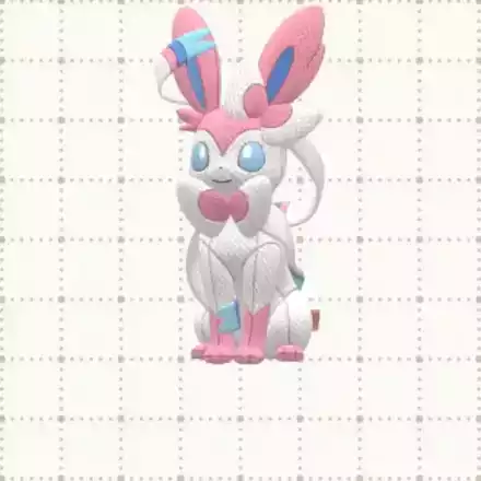 ニンフィア画像