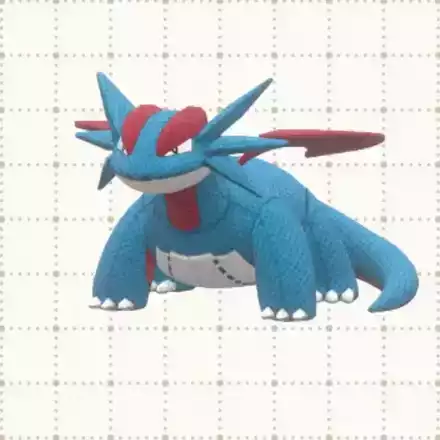 ボーマンダ画像