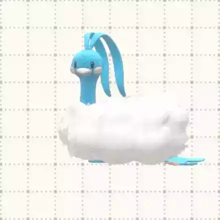 チルタリス画像