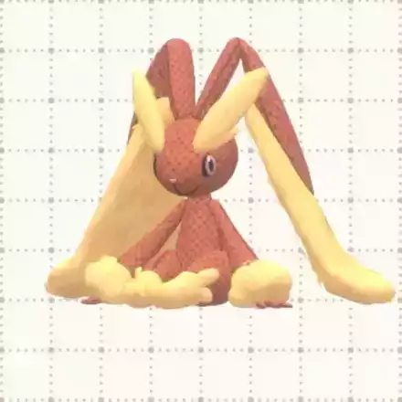 ミミロップ画像