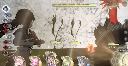 ボスのブレイク