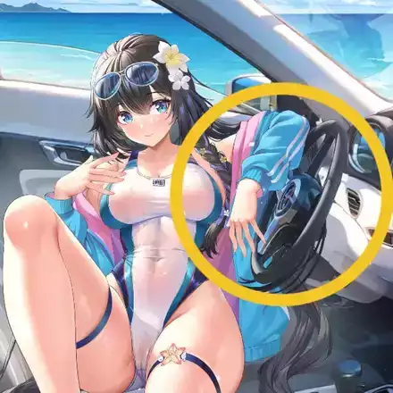 少女廻戦の幸せの方向のタップする場所