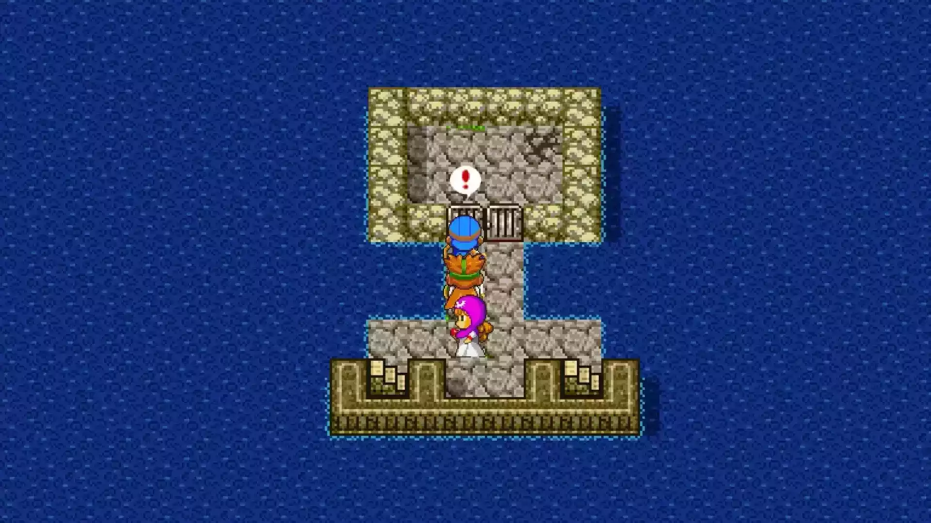 ムーンペタの町