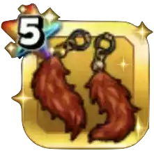 人食い火竜の耳飾り