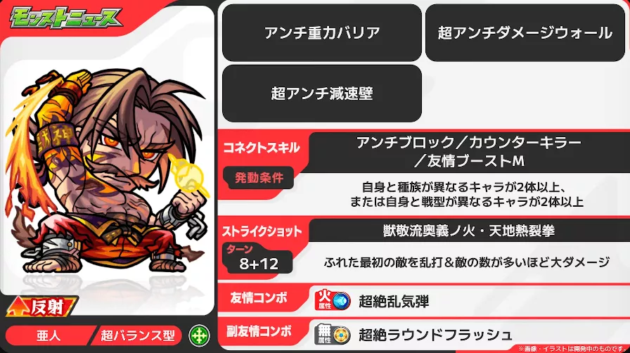 ハリケーン ステータス