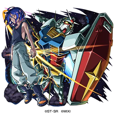 シュウジ&ガンダム