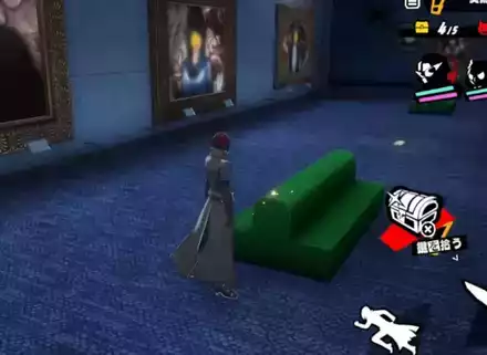 鍵の場所の画像