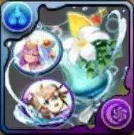 メニット＆チャオリン装備（ジュース）