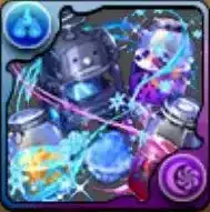 メニット＆チャオリン装備（かき氷）