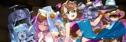 【12729】かき氷屋の店員・メニット＆チャオリン