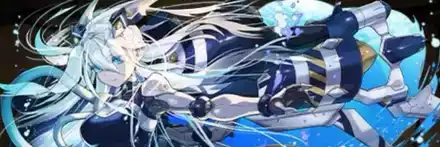 【12781】潜水の銀機士・クラウディア