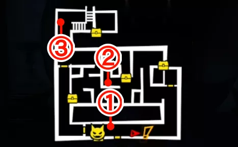 1-3アルバムの場所