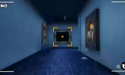 カメラで投影する