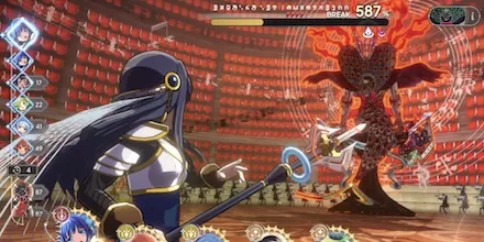 ワンブレイク勝利