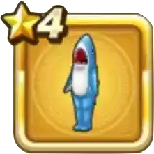 サメきぐるみ画像