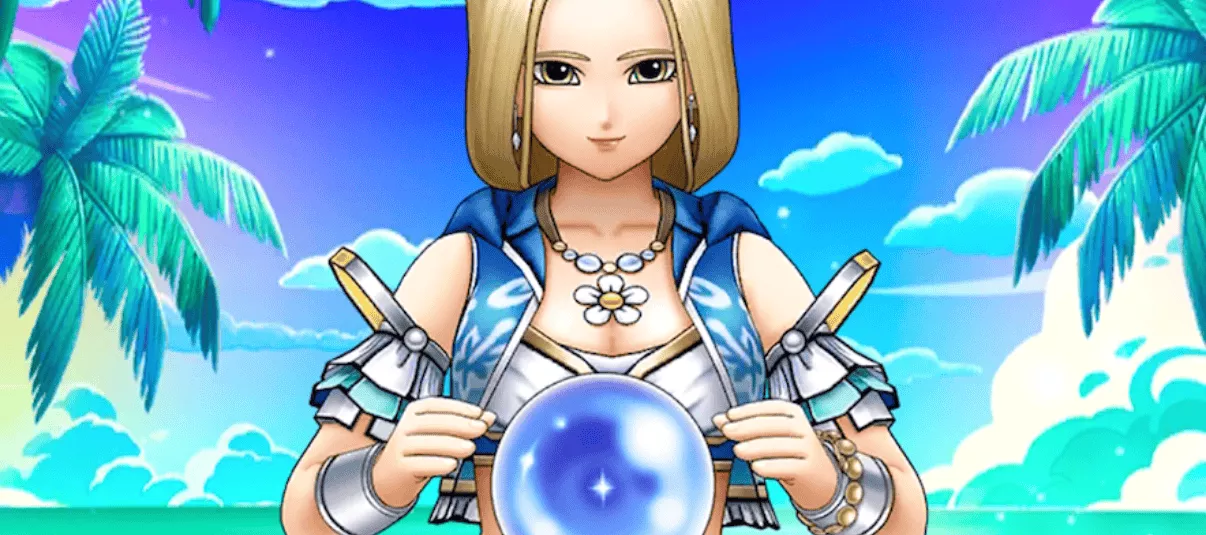 ミレーユの質問の再抽選ができる