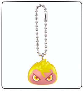 エンマ大王ぷにのボールマスコットチェーン 画像