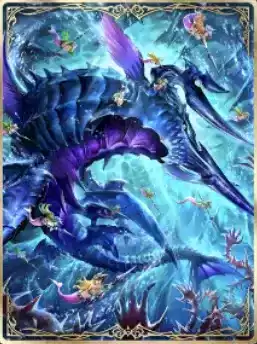 海溝の大剣竜画像